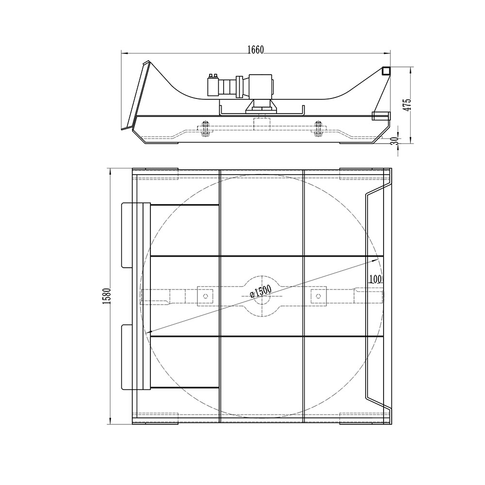 Máy cắt lái trượt details